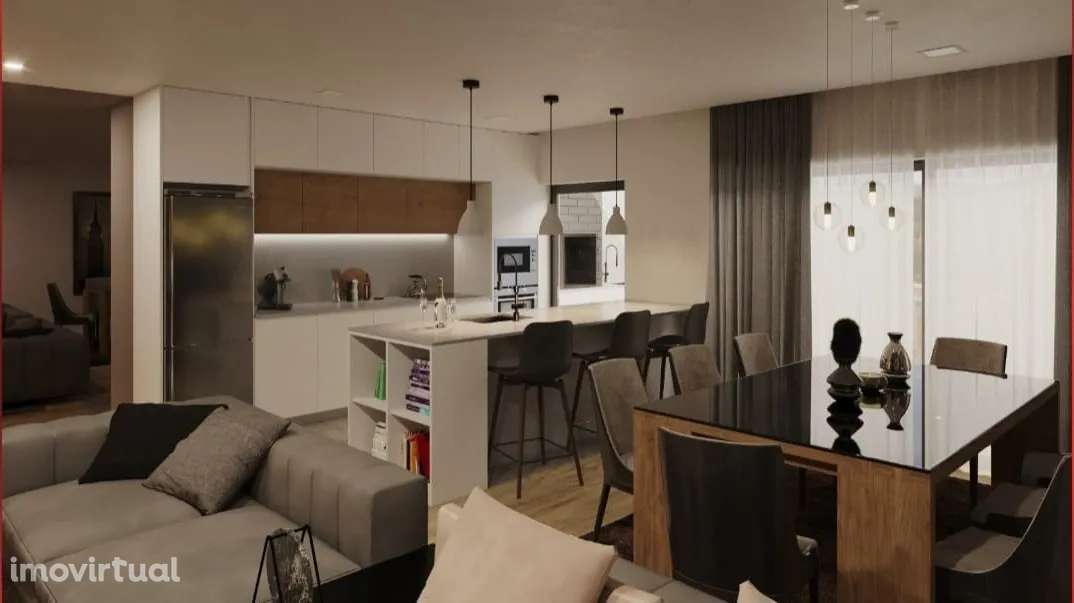 Apartamentos T3 de Luxo em condomínio fechado BRAGA (Celeiros) - Grande imagem: 4/15