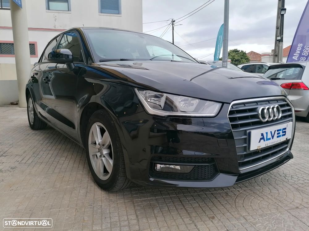Audi A1 Sportback 1.4 TDI S tronic - 8