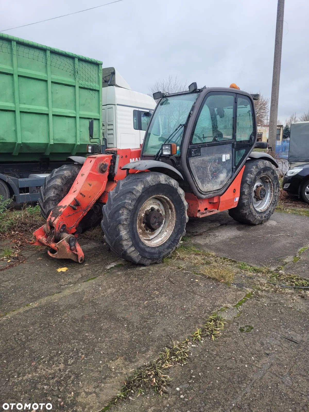 Manitou T 630 - 1