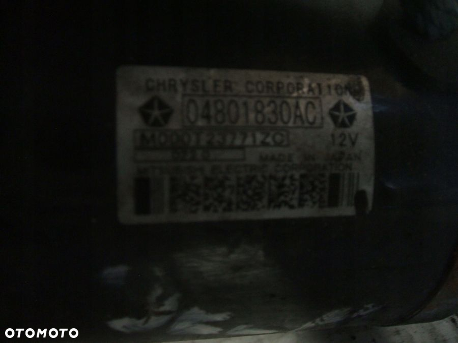 JEEP COMPASS I 2.2crd PATRIOT ROZRUSZNIK STARTER 04801830AC - 5
