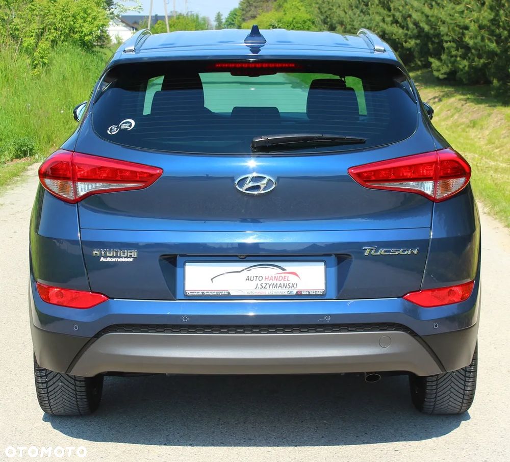 Hyundai Tucson blue 1.7 CRDi 2WD Style - 13