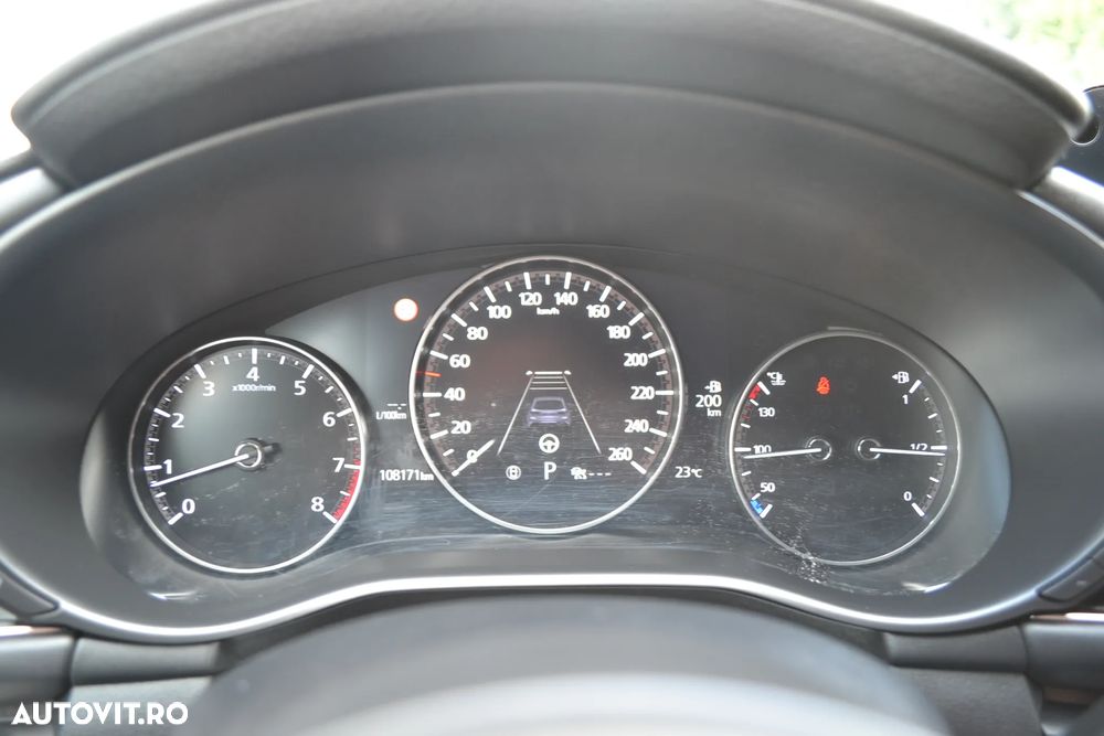 Mazda 3 e-SKYACTIV-X 2.0 M HYBRID DRIVE SELECTION - 16