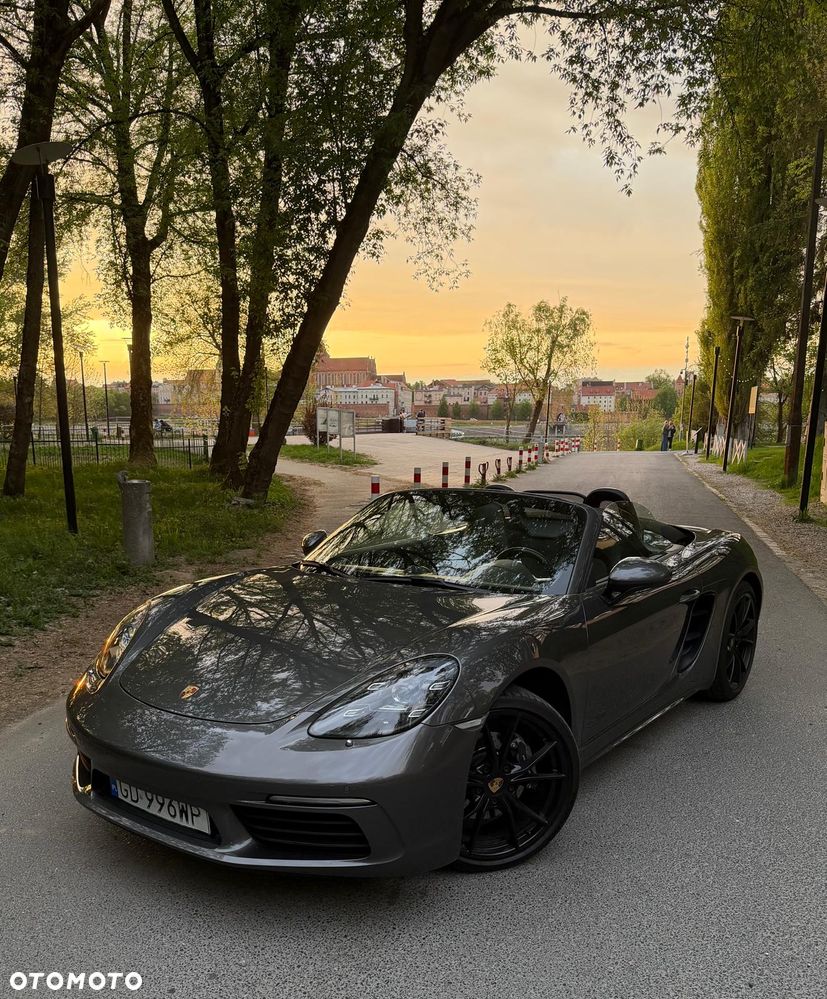 Porsche 718 Boxster PDK - 1