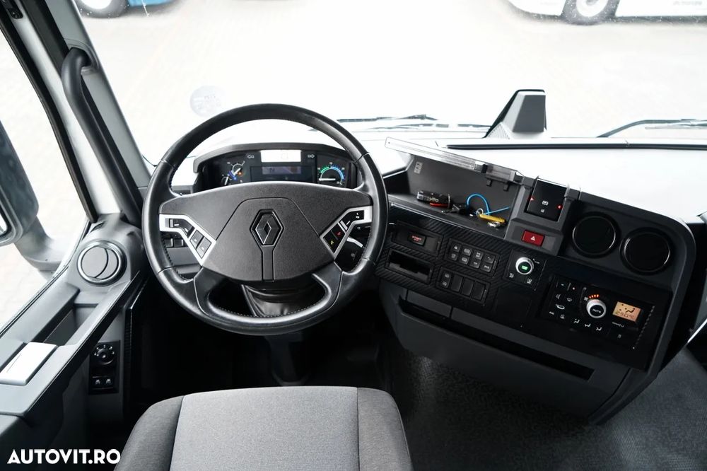 Renault T 480 / RETARDER / 2022 / 13 LITRI / ANVELOPE 100% - 28