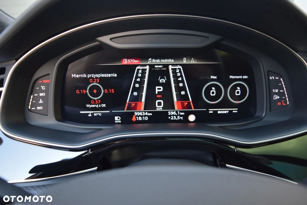 Audi RS Q8 TFSI Quattro Tiptronic - 18