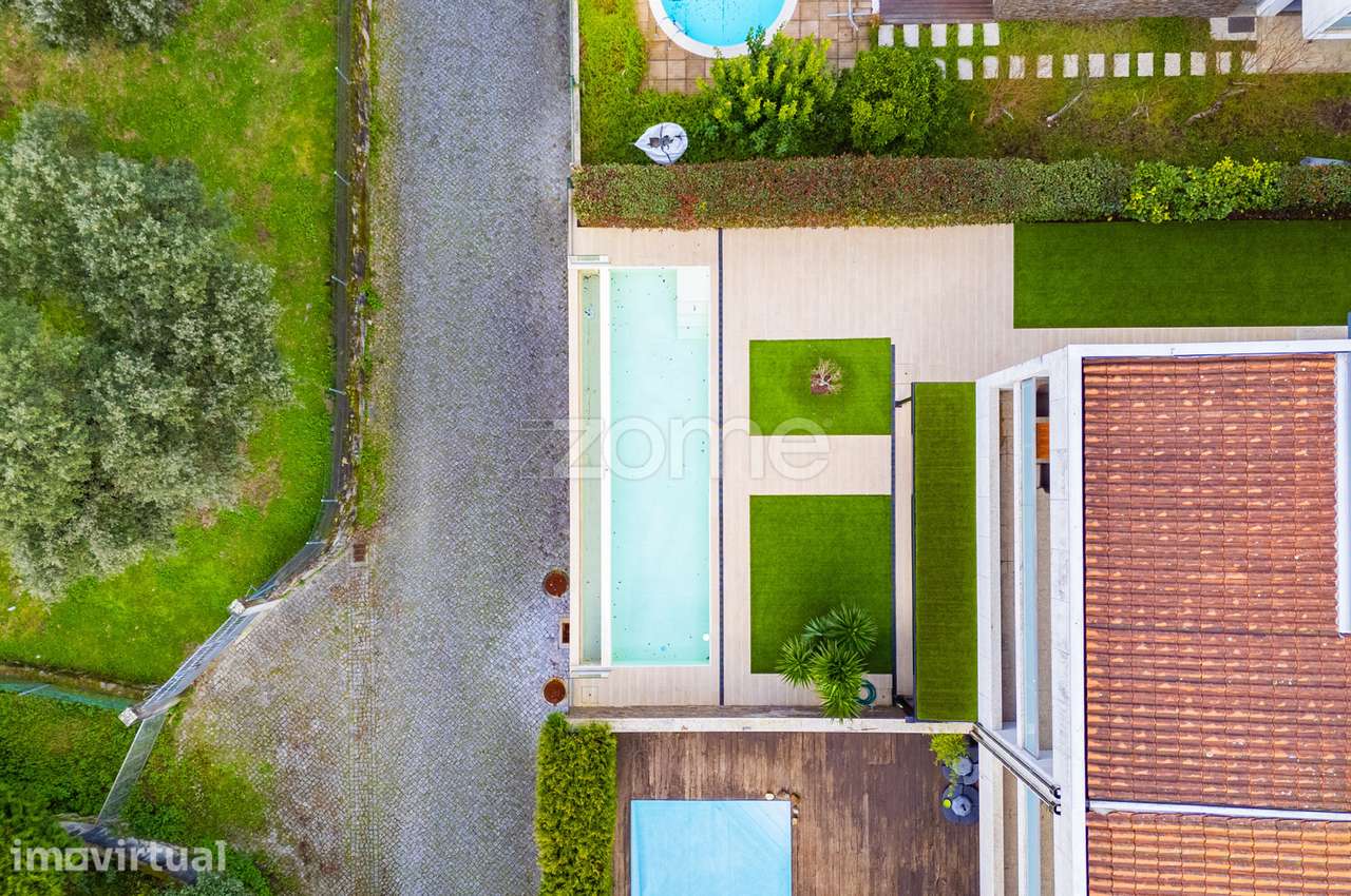 Moradia T4+1 em Palmeira - Braga - Grande imagem: 4/60