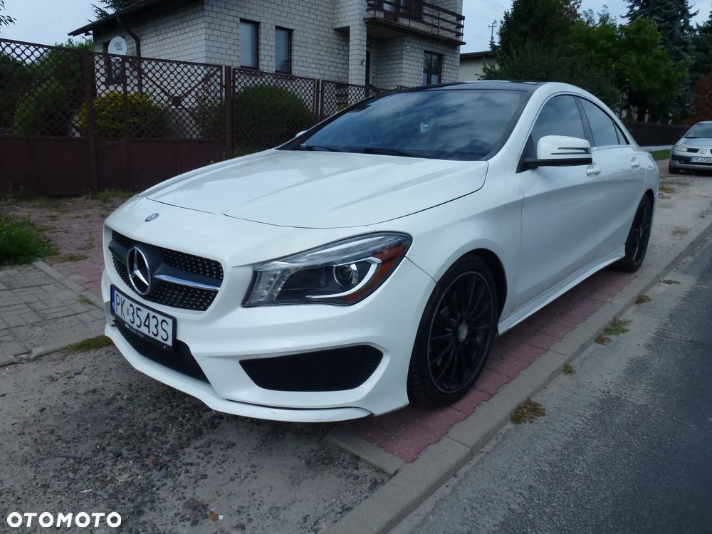 Mercedes-Benz CLA 250 4Matic 7G-DCT AMG Line - 1