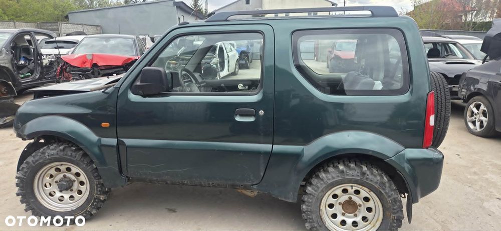 SUZUKI JIMNY 1,3 80KM silnik - 3