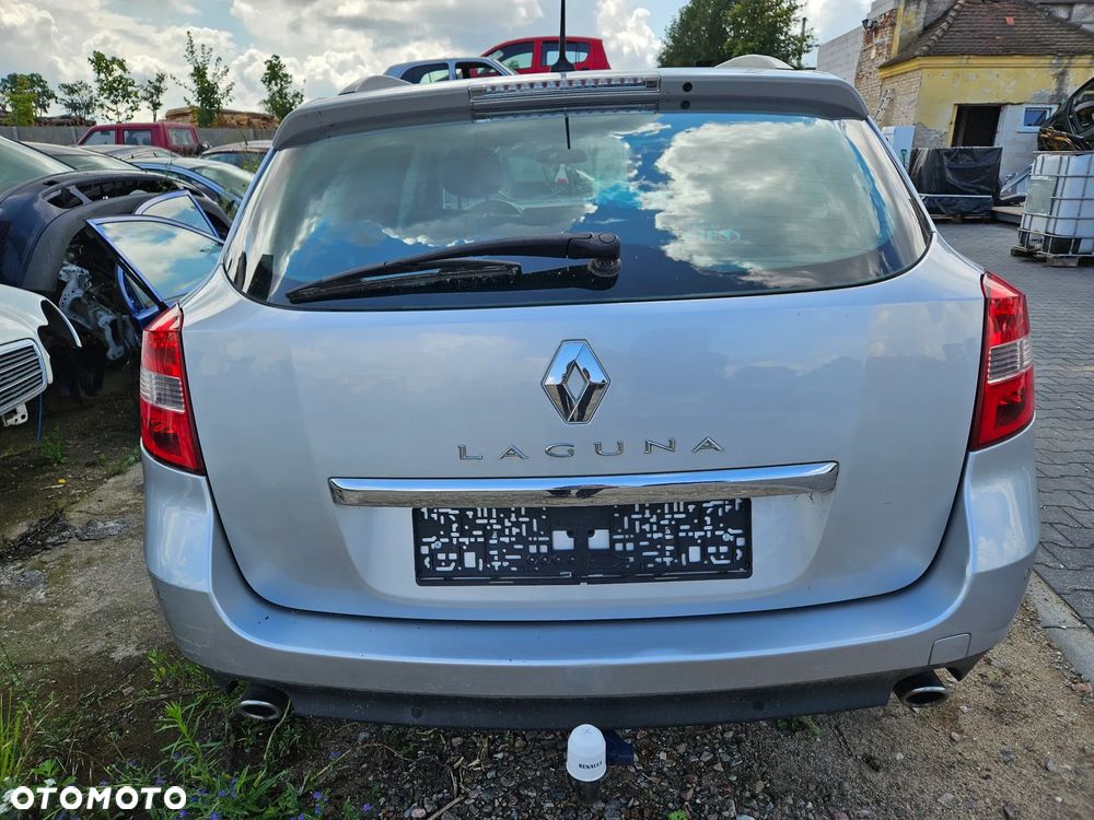 Klapa tylna bagażnika Renault Laguna 3 III kombi TED69 2009r - 1