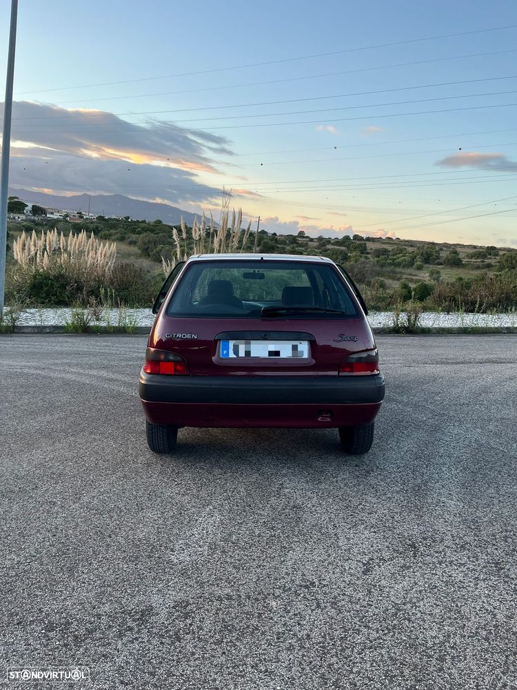 Citroën Saxo 1.1i Exclusive - 4