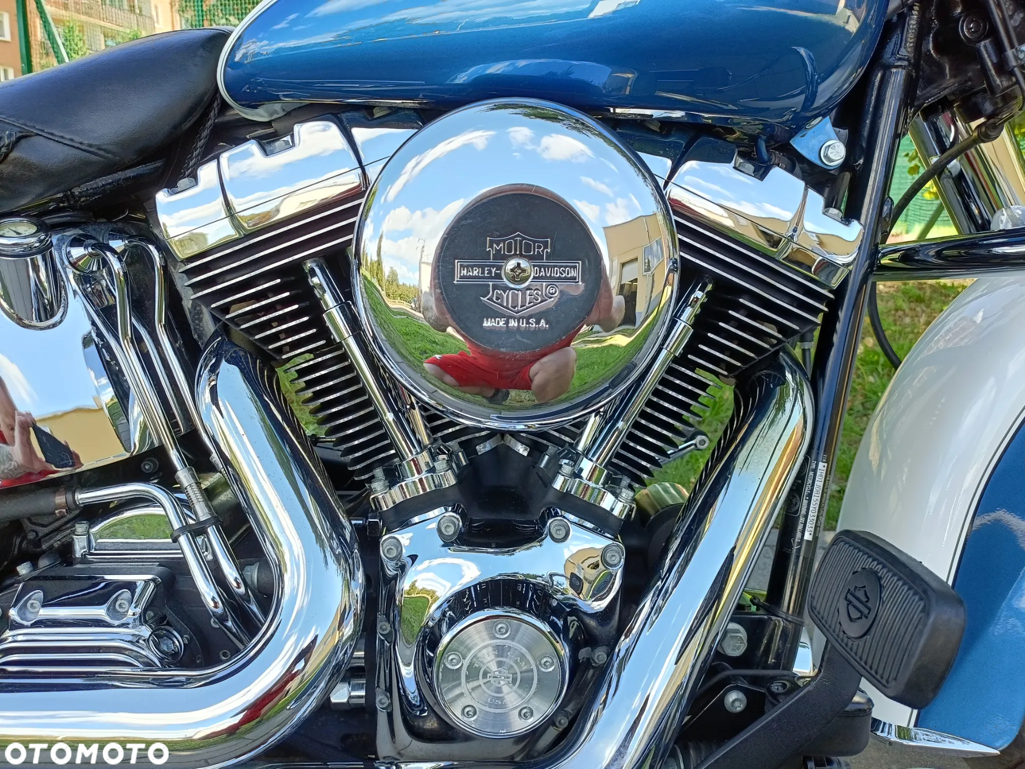 Harley-Davidson Softail Deluxe - 8