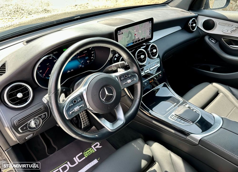 Mercedes-Benz GLC 300 de Coupé 4Matic - 21