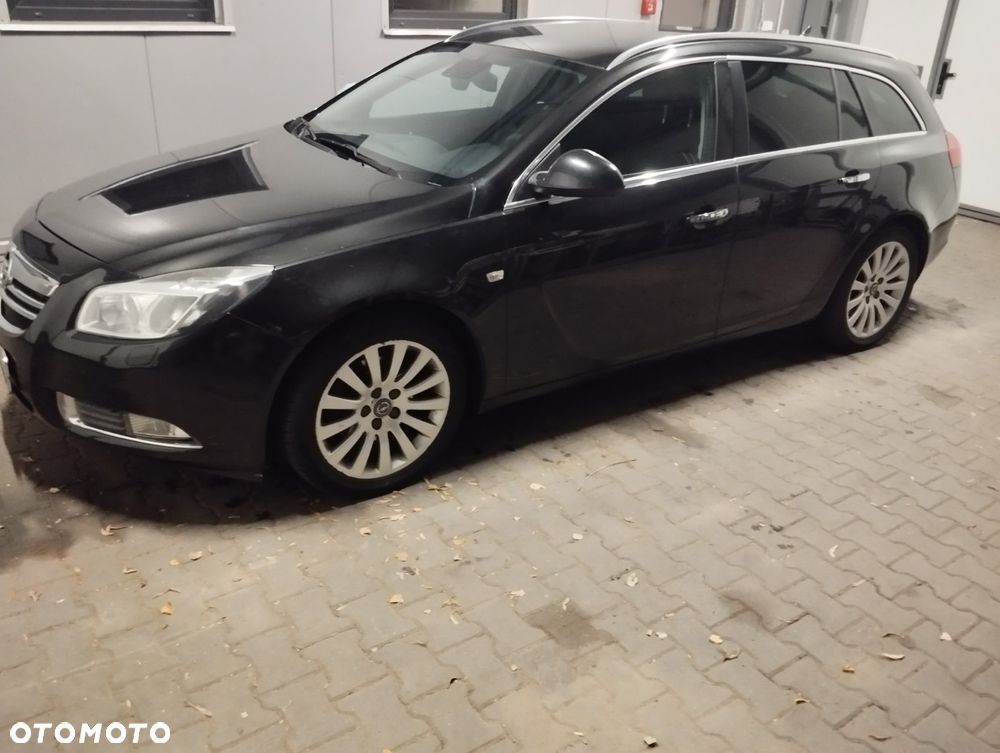 Opel Insignia 2.0 CDTI Automatik Sport - 1