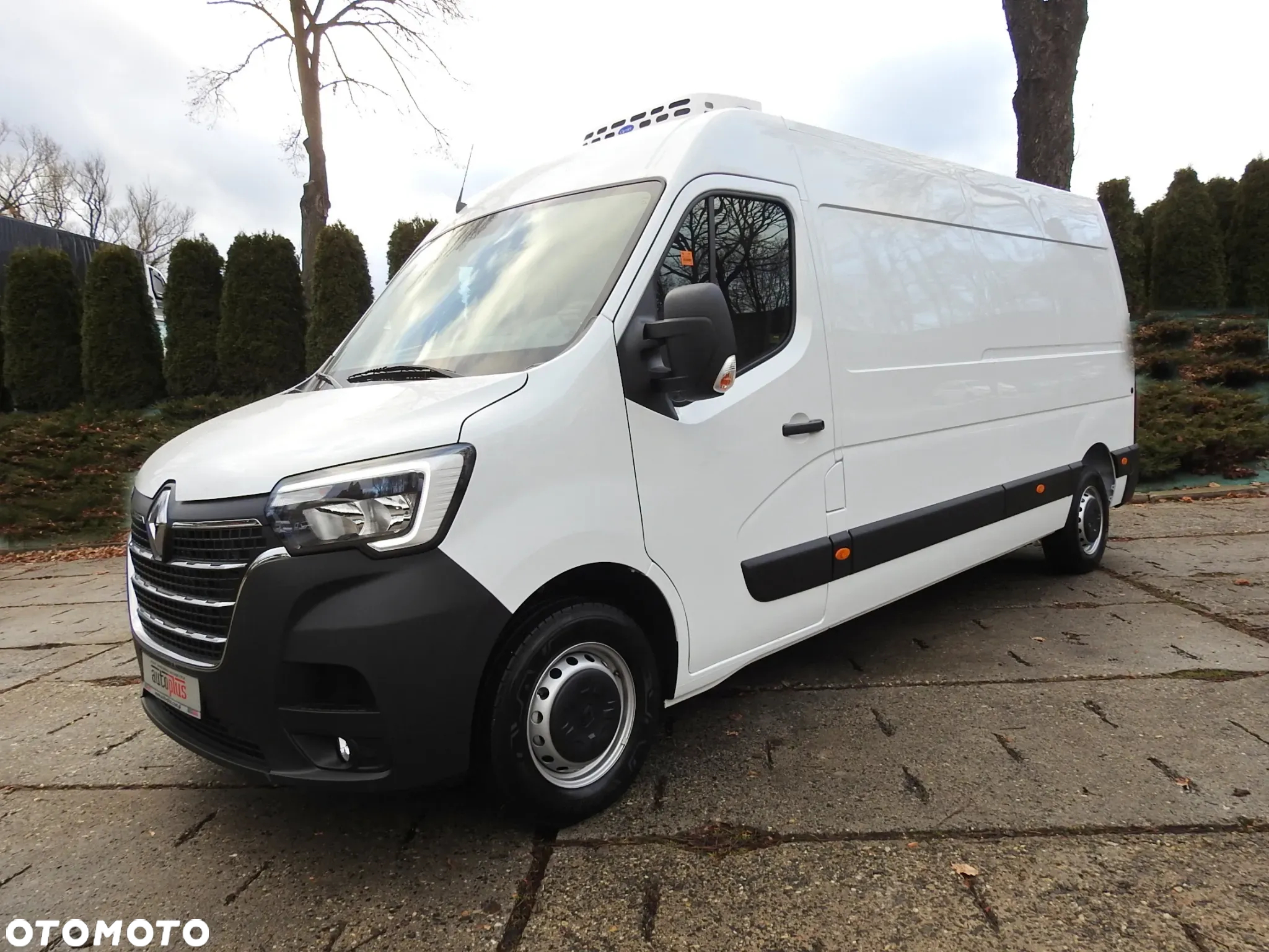 Renault MASTER NOWY FURGON CHŁODNIA IZOTERMA -10*C KLIMATYZACJA LEDY ASO GWARANCJA 135KM [ 333724 ] - 24