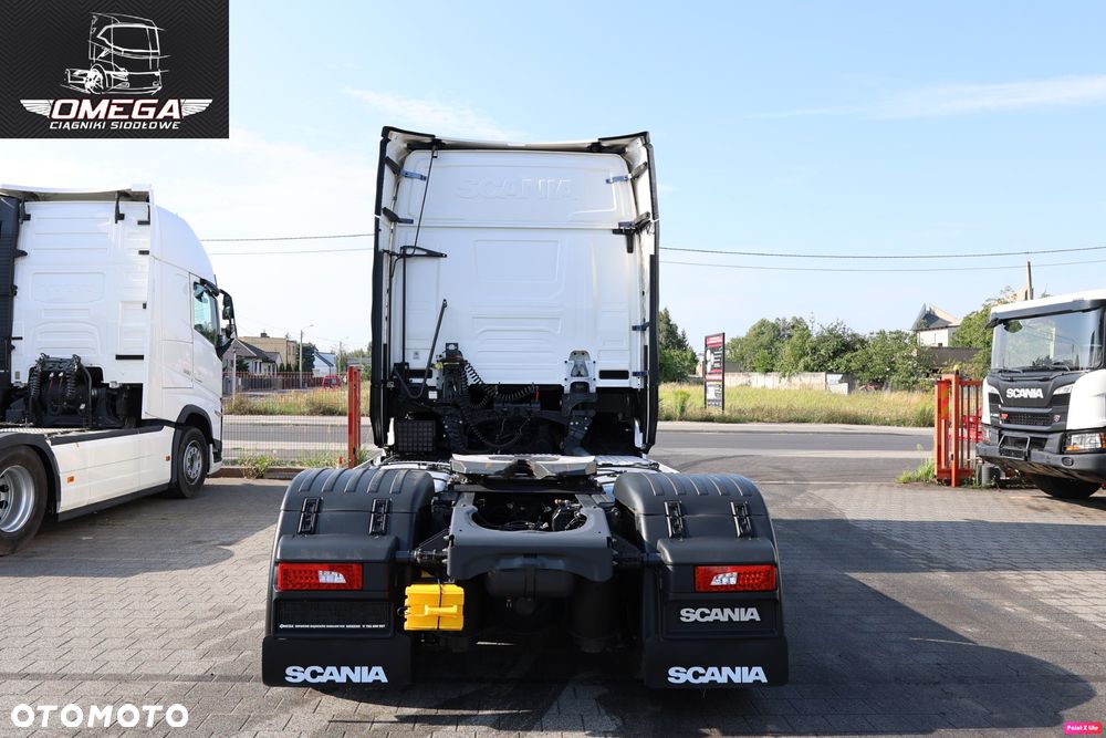 Scania S 450 / 450S / 2 X Poduszki przód / Klima Post / Full LED / - 14