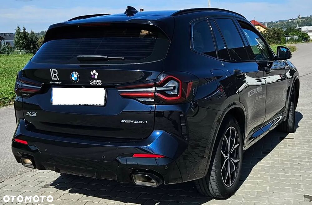 BMW X3 xDrive20d mHEV M Sport sport - 18