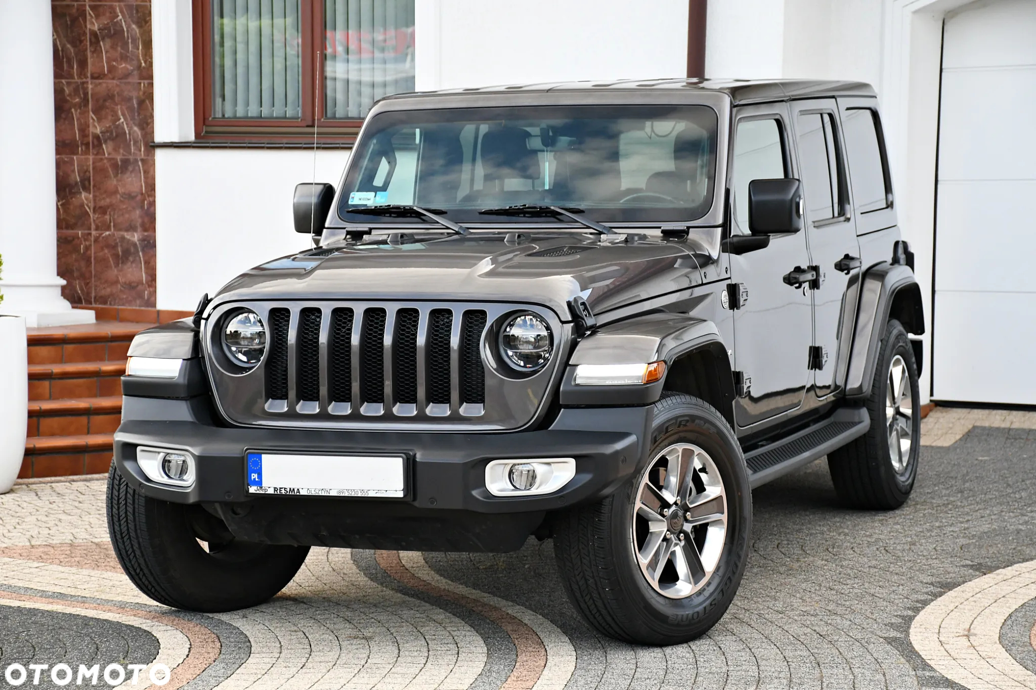 Jeep Wrangler Unlimited GME 2.0 Turbo Sahara - 4
