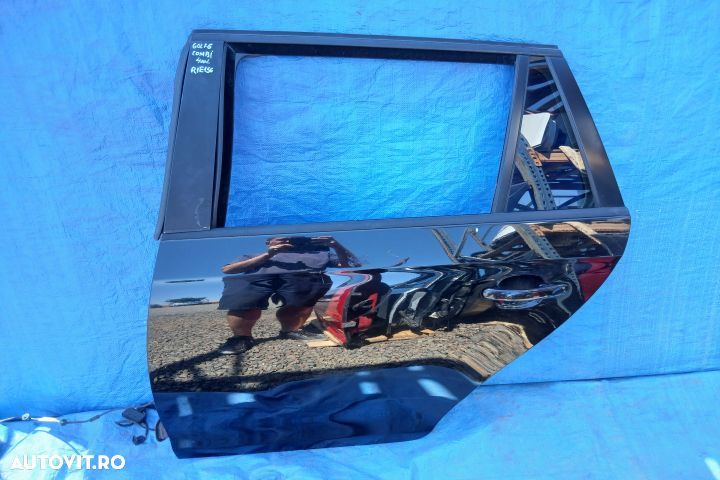 Usa / Portiera spate stanga Volkswagen VW Golf 6 [2008 - 2015] Van wa - 1