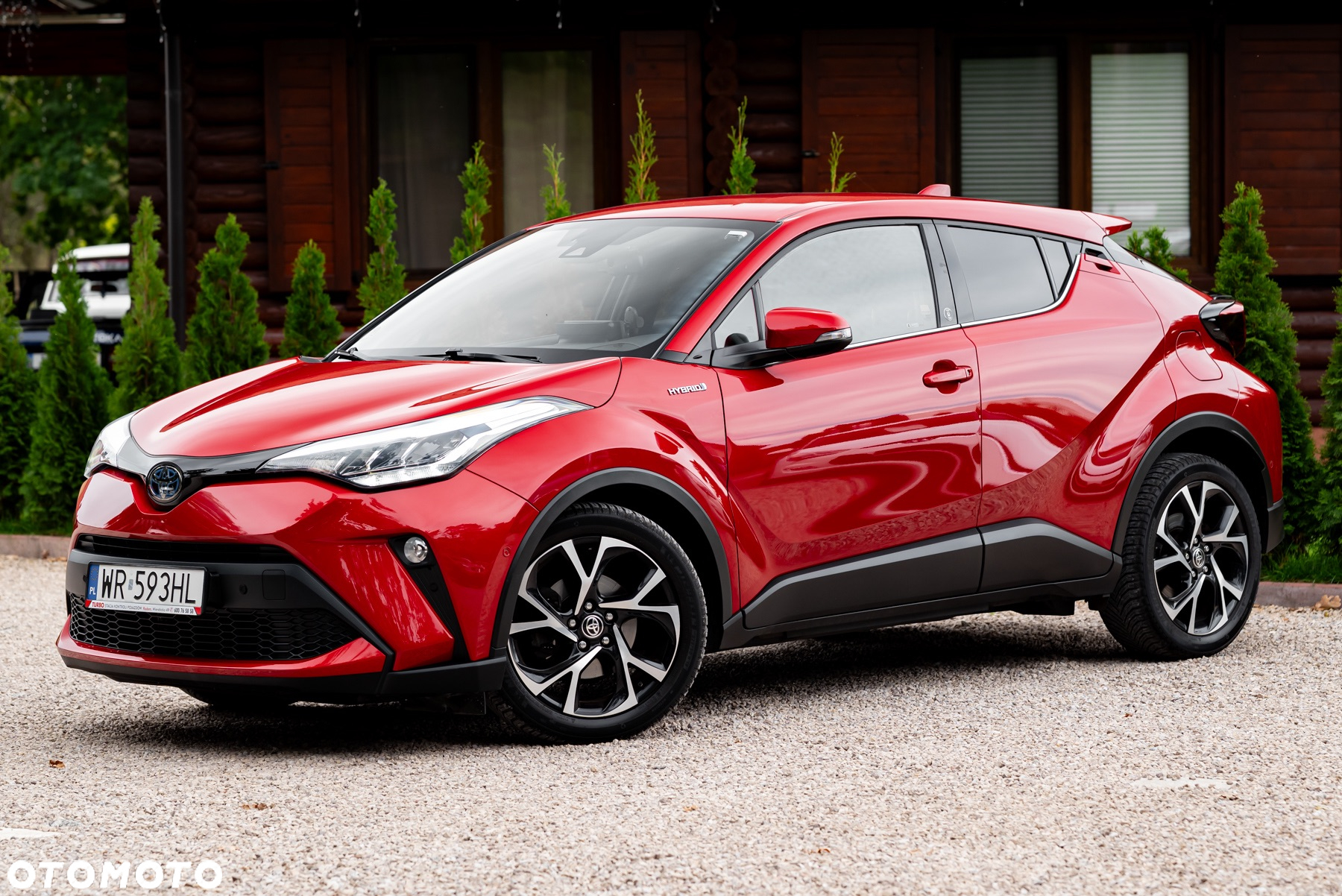 Toyota C-HR 1.8 Hybrid Team Deutschland - 3