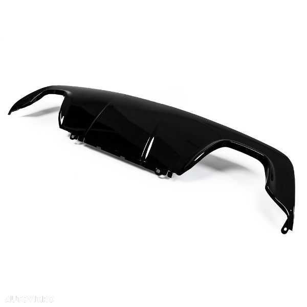 Difuzor Prelungire Bara Spate M Performance Evacuare Dubla BMW E60 E61 - 1