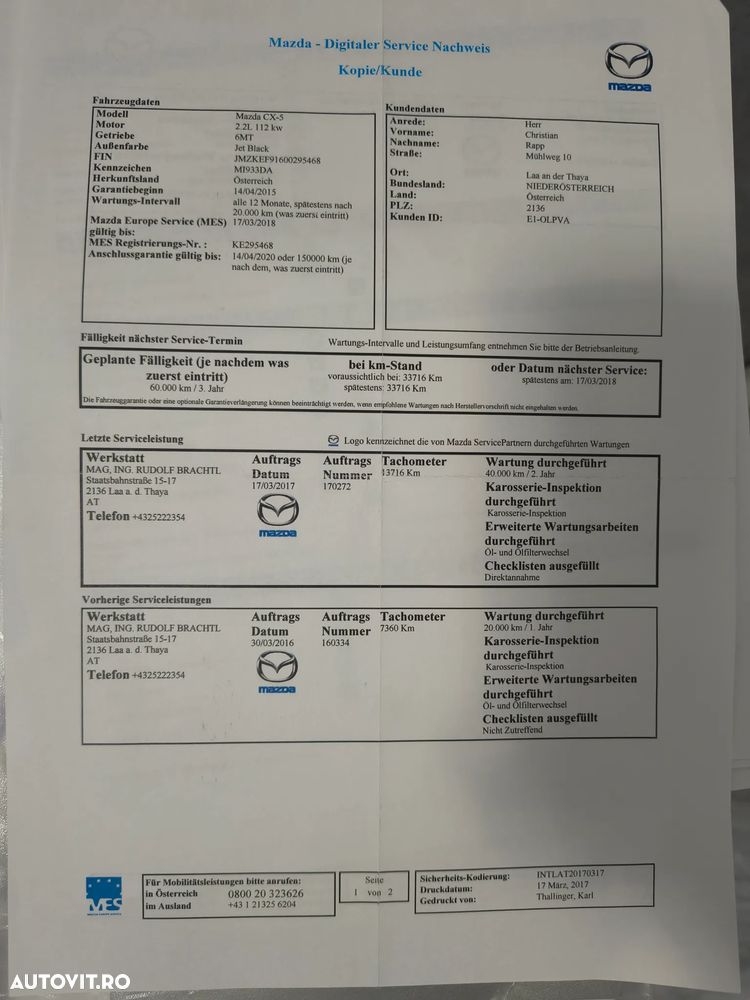 Mazda CX-5 2.2 SKYACTIV-D Sendo - 31