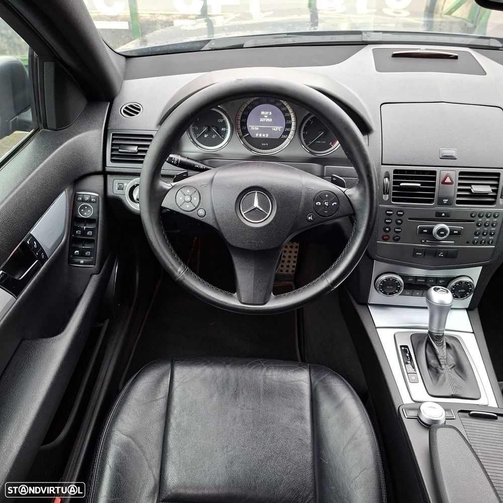 Mercedes-Benz C 350 Station CDI DPF 7G-TRONIC BlueEFFICIENCY SPORT EDITION - 10