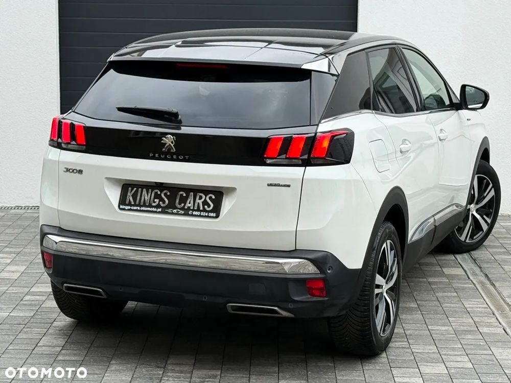 Peugeot 3008 BlueHDi 180 Stop & Start EAT8 GT - 33