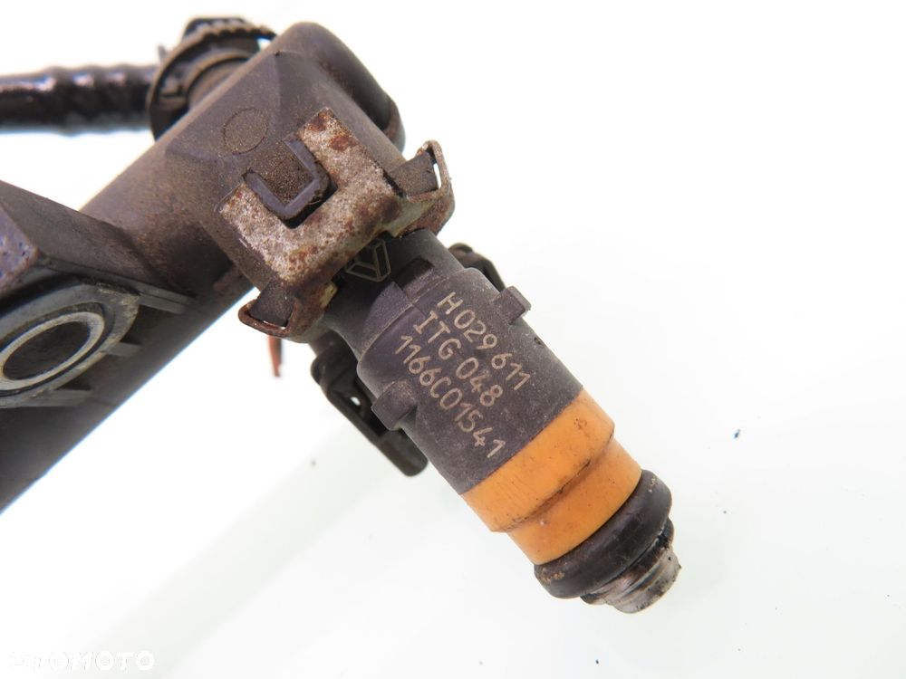 LISTWA WTRYSKOWA RENAULT LAGUNA II 1.6 H029611 7700112519 - 3