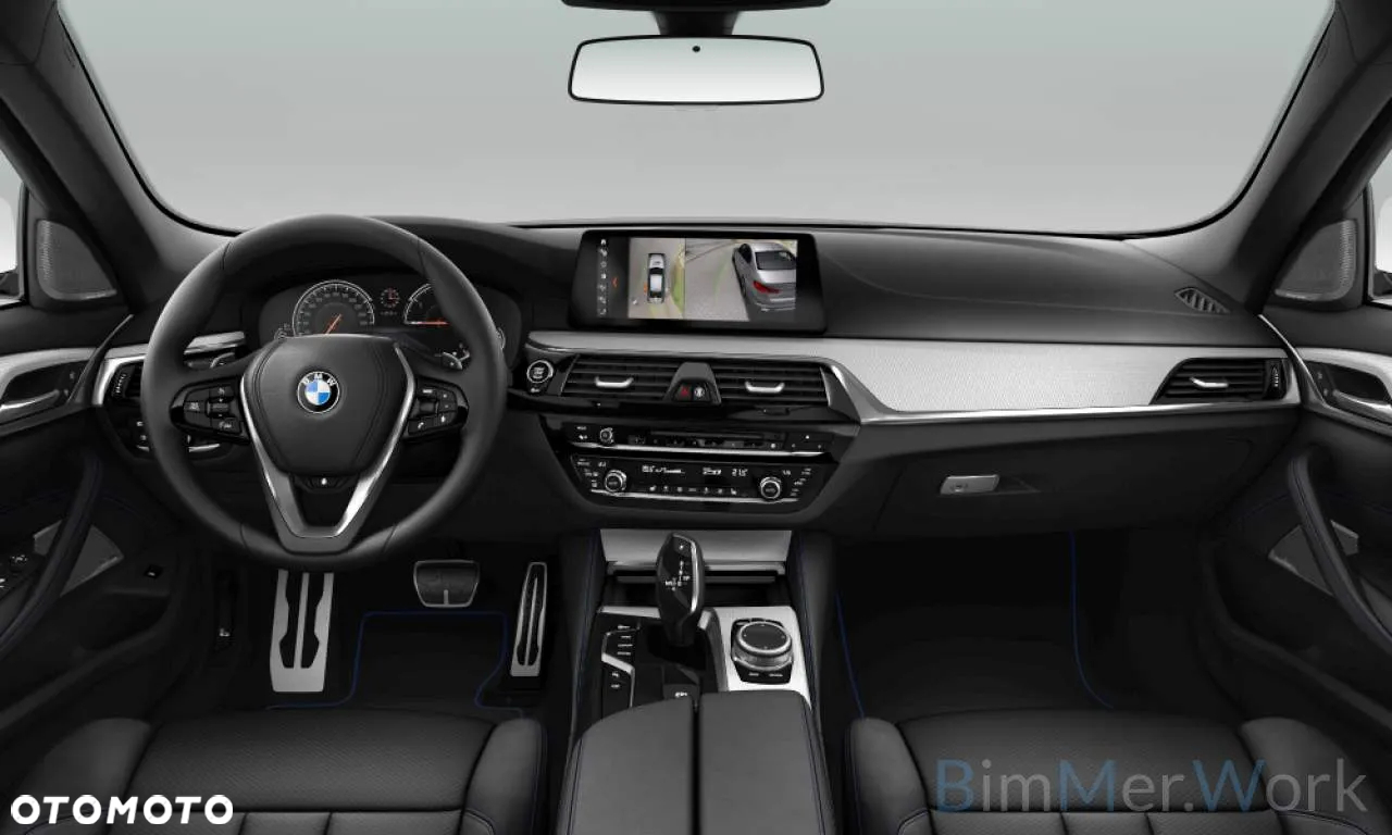 BMW Seria 5 520d xDrive M Sport sport - 7
