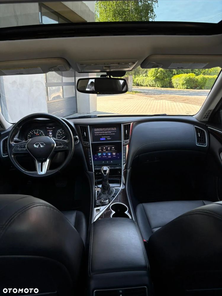 Infiniti Q50 Q50S 3.0t Sport Tech - 11