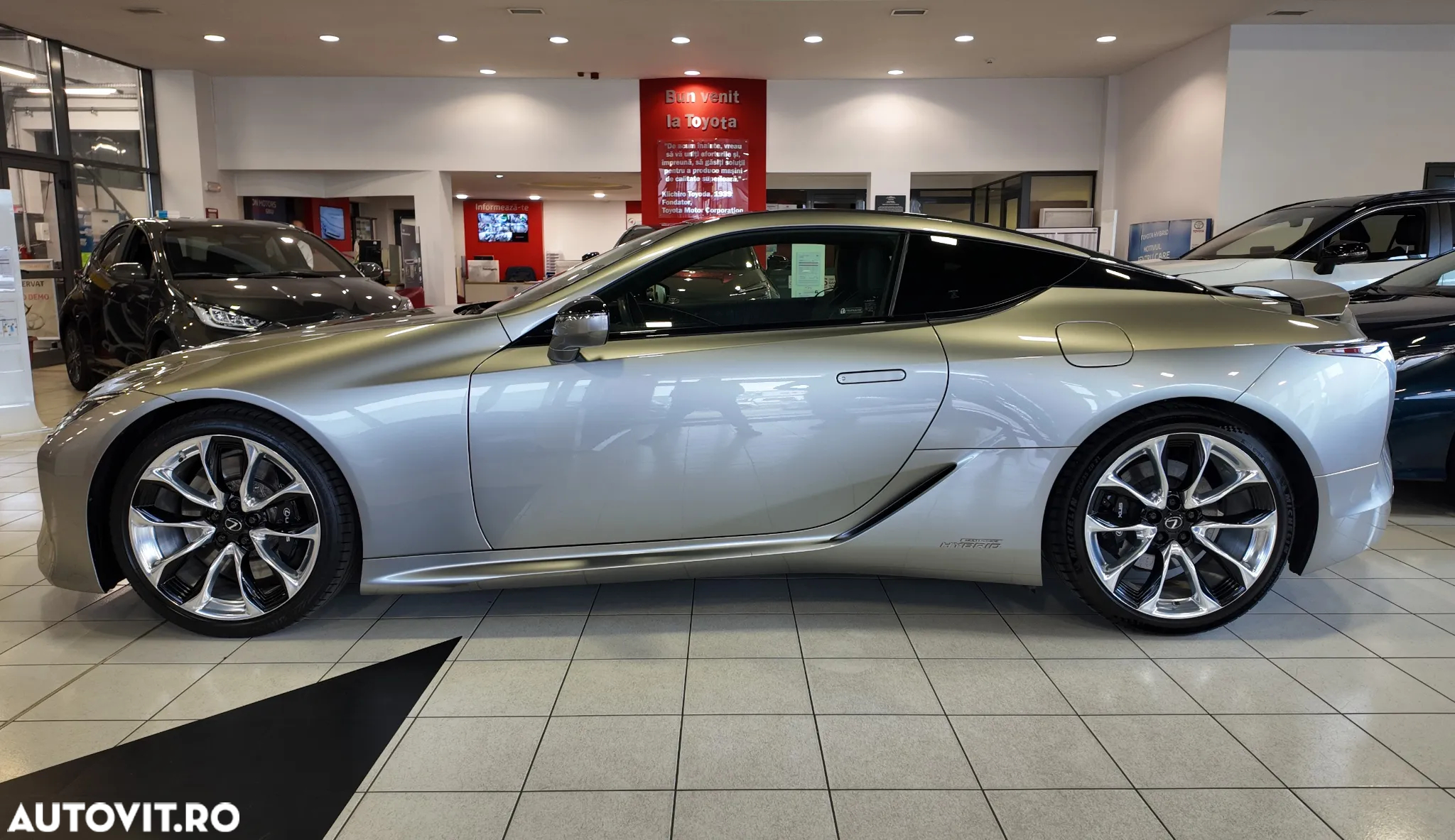Lexus LC 500h Sport Premium - 7