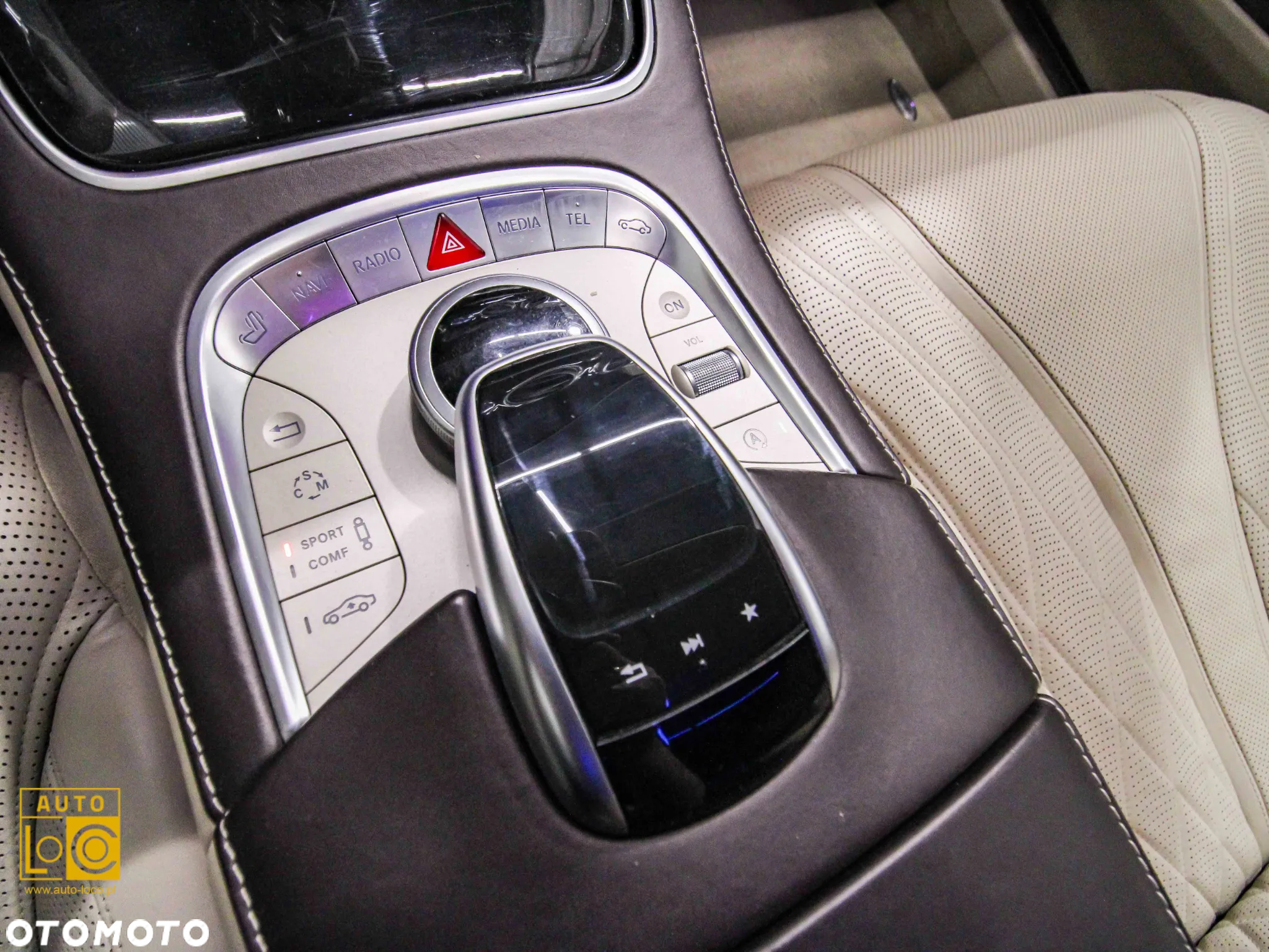 Mercedes-Benz Klasa S 63 AMG L 4Matic AMG Speedshift MCT - 36