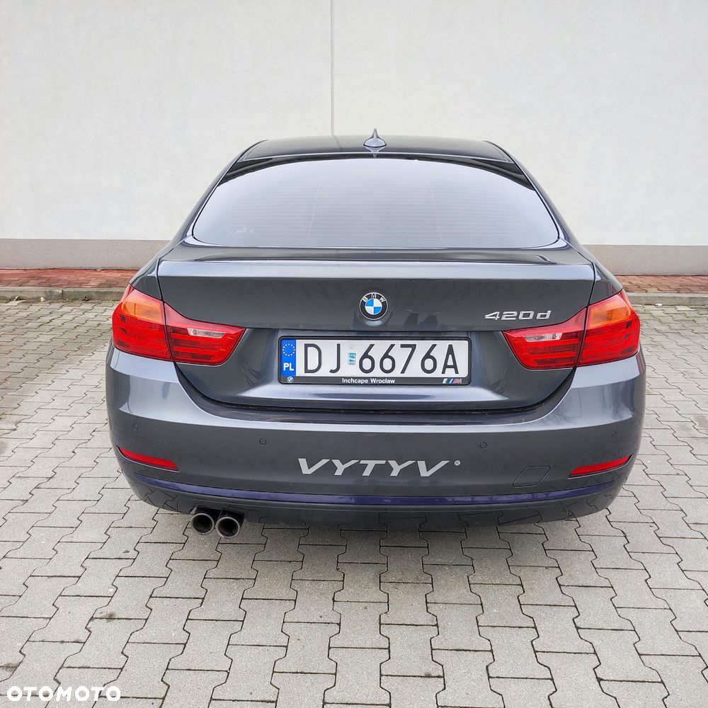 BMW Seria 4 420d Sport-Aut Sport Line - 4