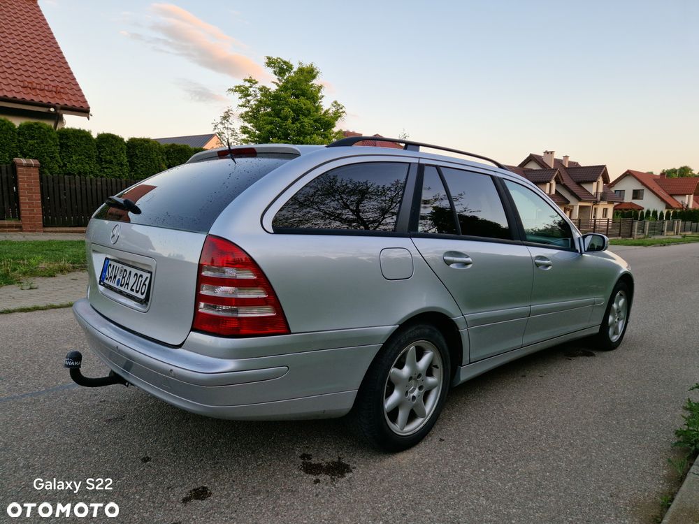 Mercedes-Benz Klasa C 200 CDI Automatik Avantgarde Sport Edition - 27