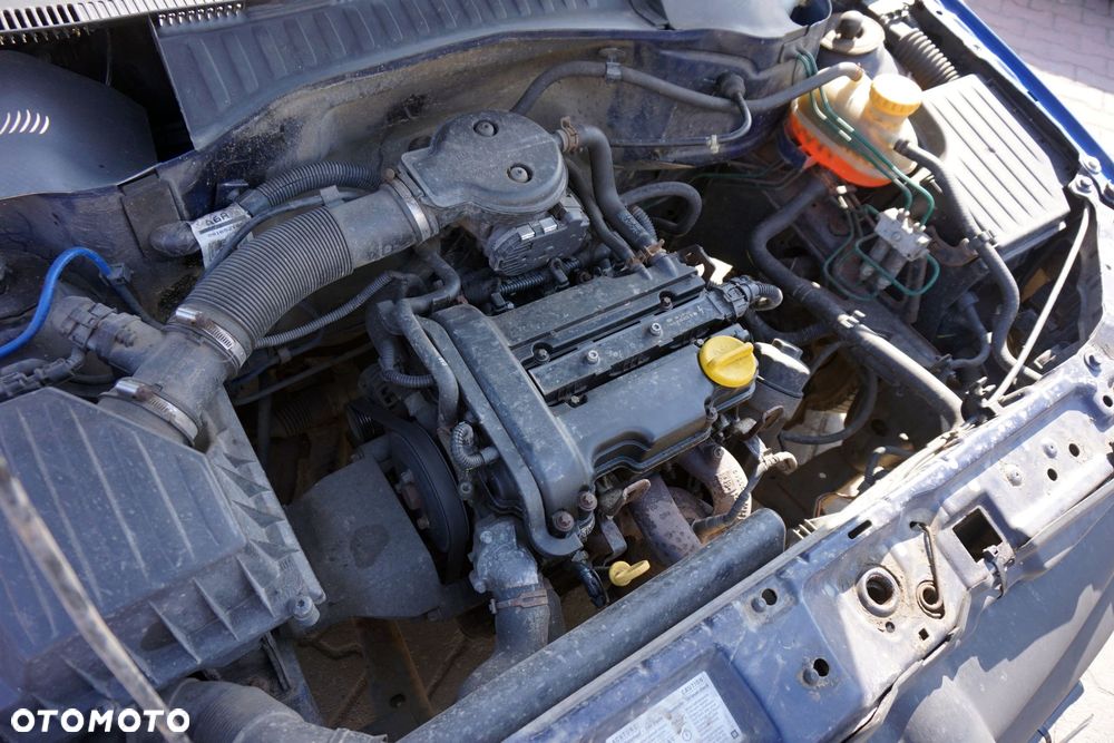 SILNIK KOMPLETNY CORSA C III 1.0 12V 58KM Z10XE OPEL 1999-2003 - 3