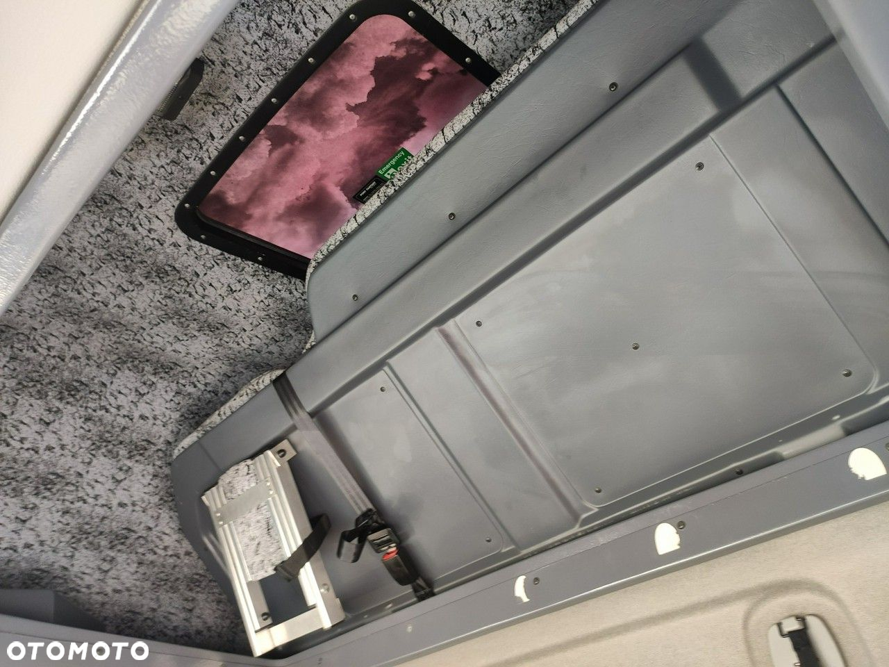 Renault D12.240 E6 Firana Tył Drzwi  Dach Zsuwany Długa 830cm - 23