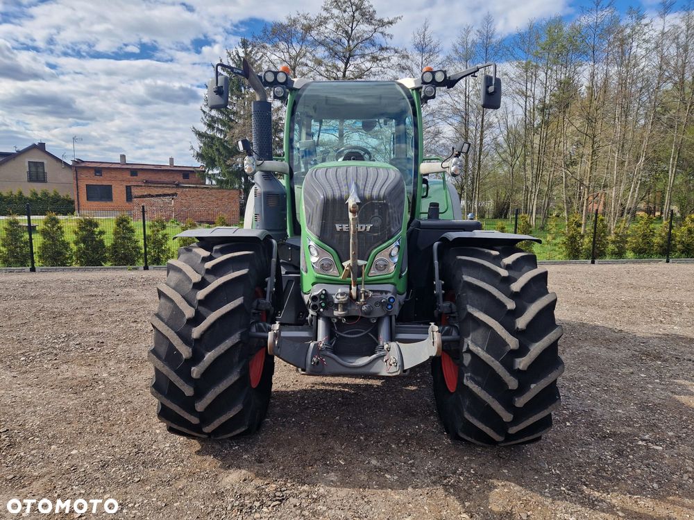 Fendt 718 VARIO TMS PROFI PNEUMATYKA - 39