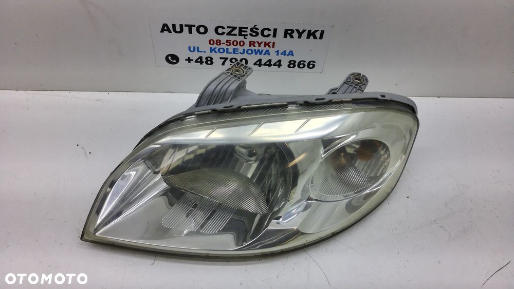 Chevrolet Aveo Lampa Przód Lewa Prawa - 2