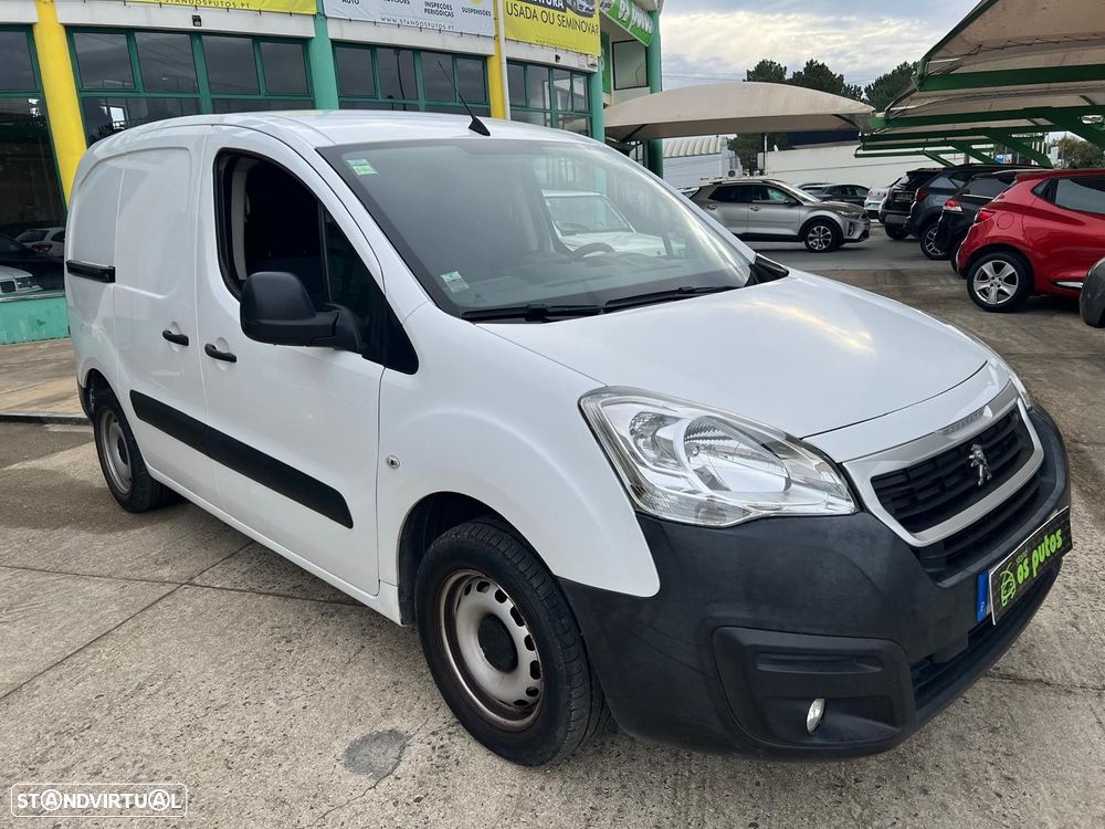 Peugeot Partner 1.6 BlueHDi L1 Premium 3L ETG6 - 13