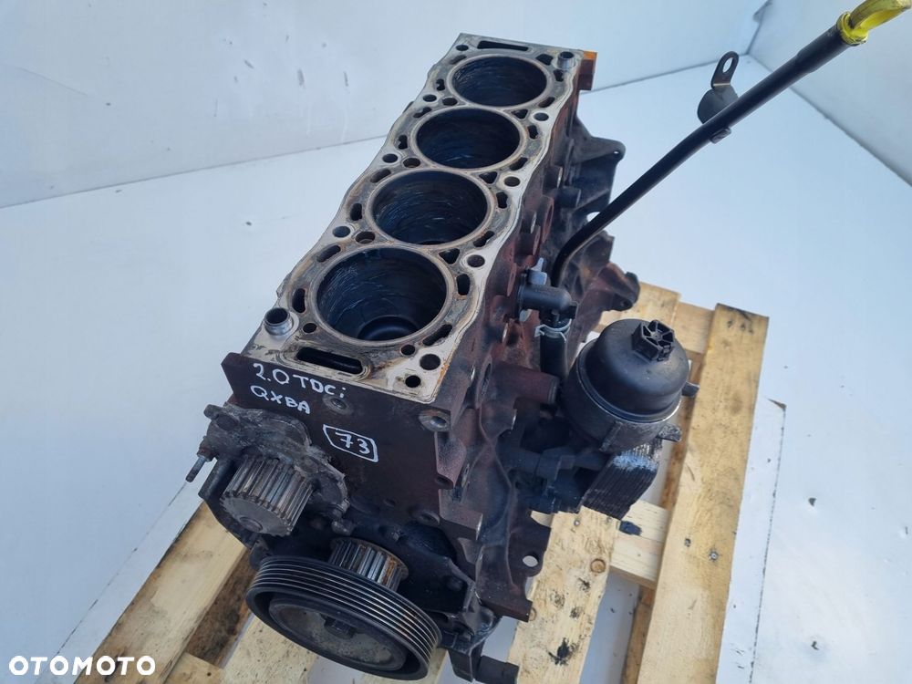 DÓŁ SILNIKA BLOK WAŁ TŁOKI KORBOWODY Ford Mondeo IV MK4 2.0 TDCI 140KM QXBA - 9