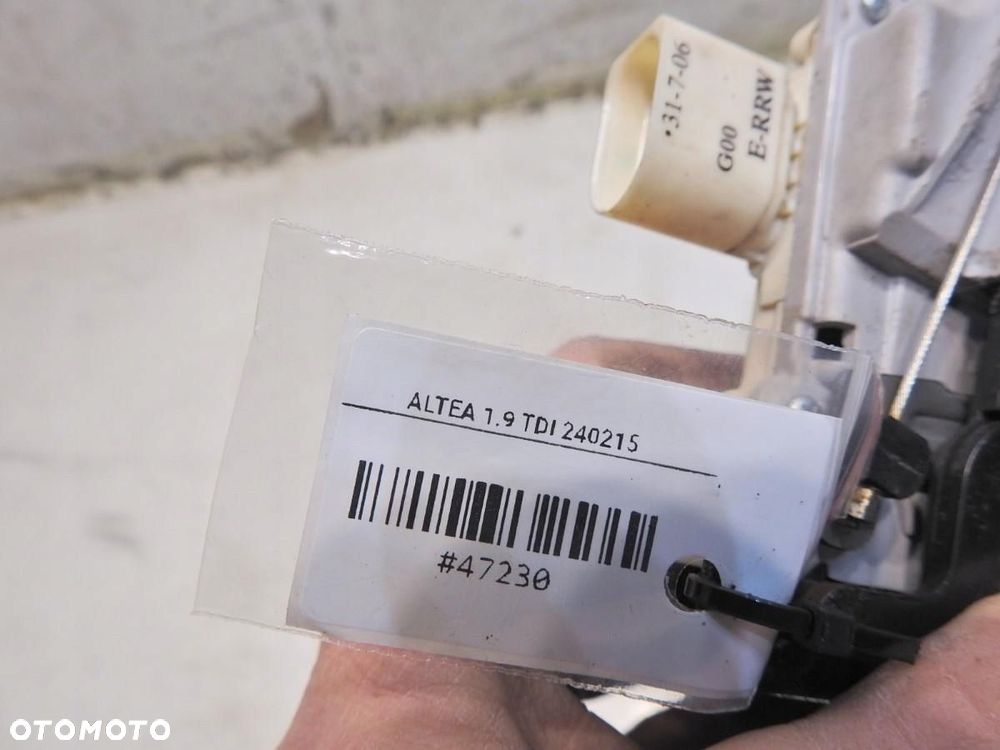 ZAMEK DRZWI PRAWY PRZÓD 7 PIN SEAT ALTEA - 5