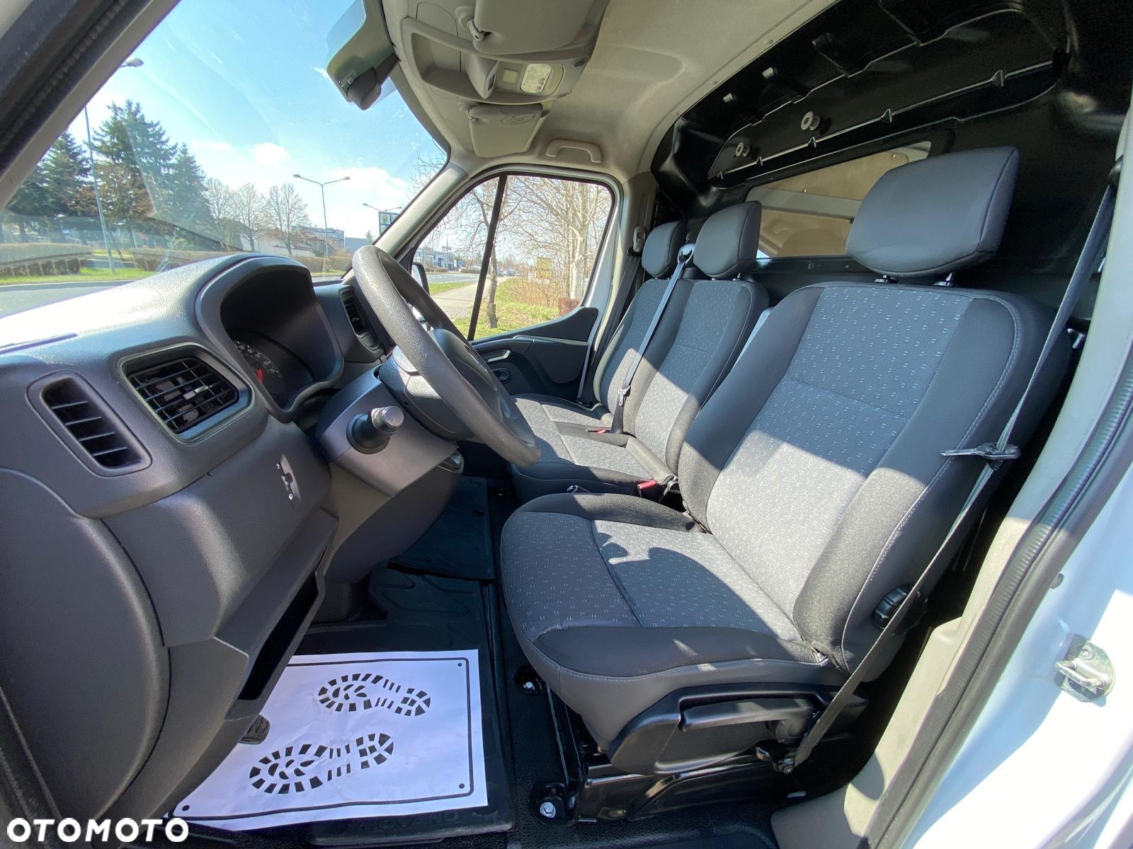 Opel MOVANO 2,3 CDTI 135KM L3H2 2 X ODSUWANE DRZWI NISKI PRZEBIEG - 33