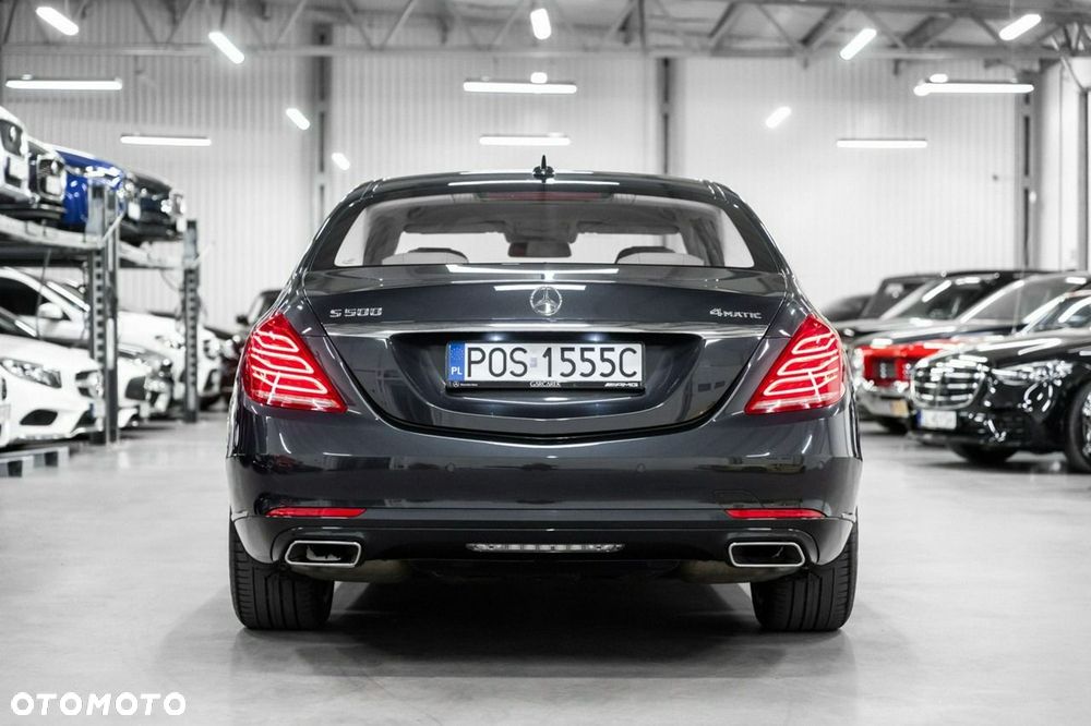 Mercedes-Benz Klasa S 500 4Matic 7G-TRONIC - 4
