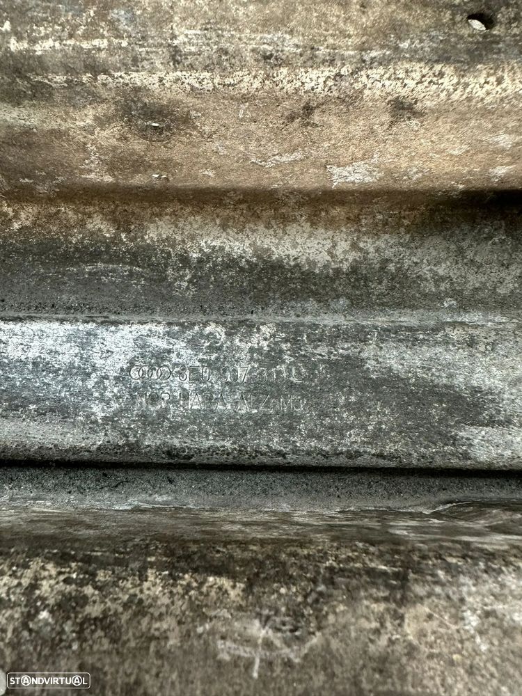 Reforço Traseiro Tras Original Audi A4 B6 B7 8E 8H 8E0807313L 2000 - 2008 - 7