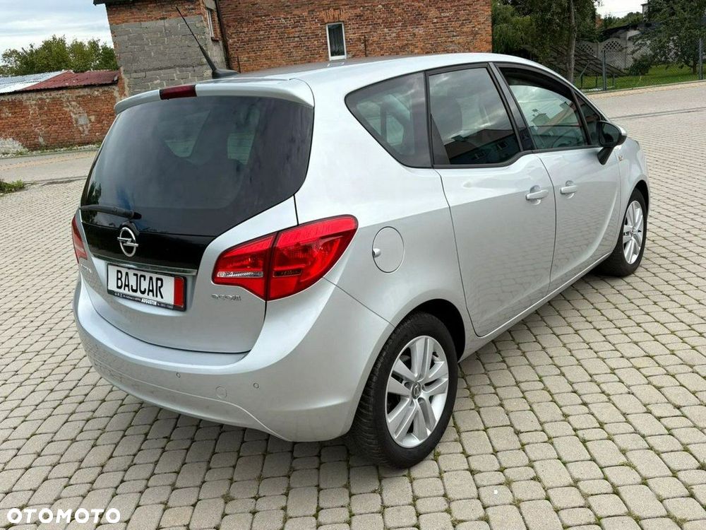 Opel Meriva 1.6 CDTI Design Edition S&S - 7