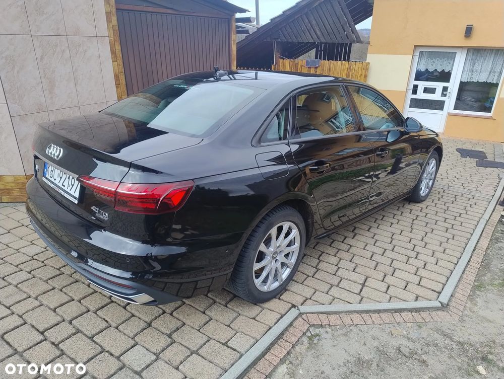 Audi A4 Limousine 40 TDI Quattro S tronic - 11