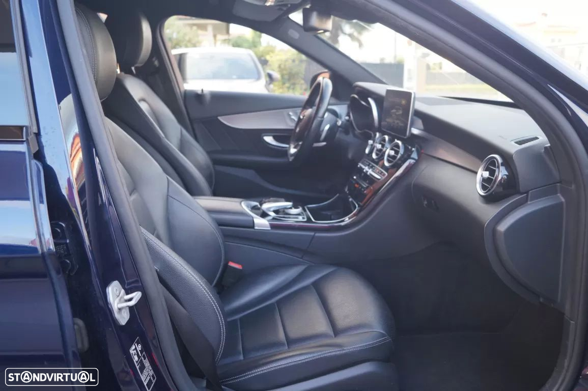 Mercedes-Benz C 250 BlueTEC AMG Line Aut. - 20