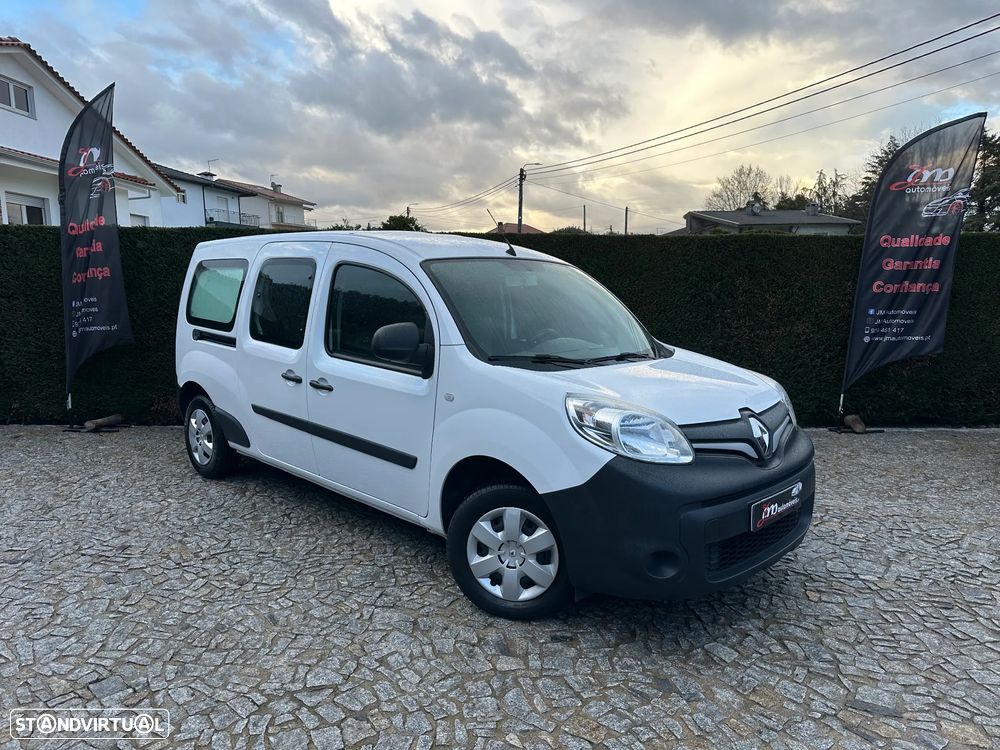 Renault IVA dedutível  Kangoo Maxi GPS 5Lug. Comercial Ligeiro Misto - 3