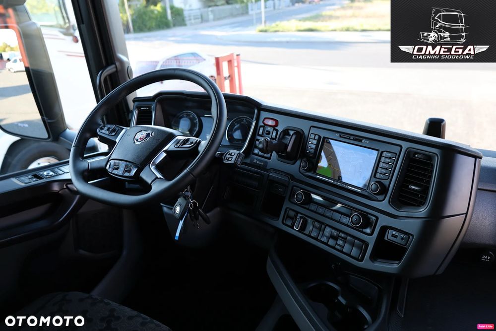 Scania R 500 / R500 / Stare Tacho 29.03.2019  / Klima postojowa / - 12