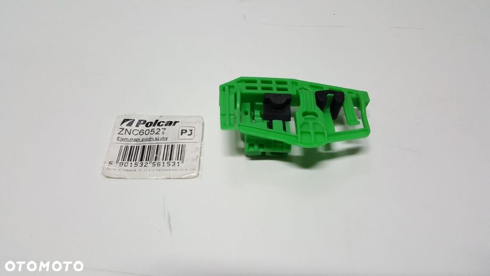 ELEMENT NAPR. PODNOŚNIKA SZYBY L/P do prowadnicy lewej   CITROEN C3 ,Xsara /RENAULT CLIO II ,Scenic II 03-09,ZNC50586 - 1